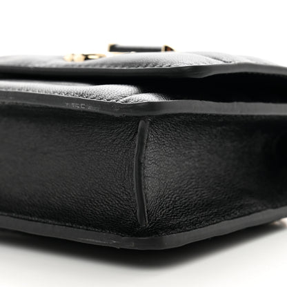 Jimmy Choo Nappa Quilted Varenne Micro Avenue Quad Black 8 of 8