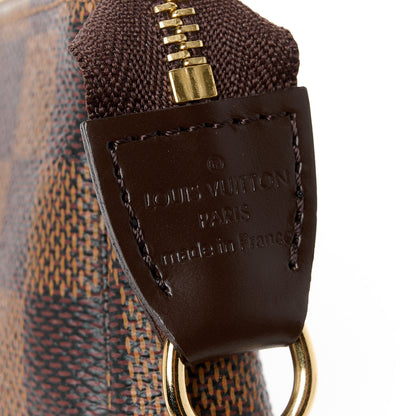 Louis Vuitton Damier Ebene Mini Pochette Accessories 6 of 8