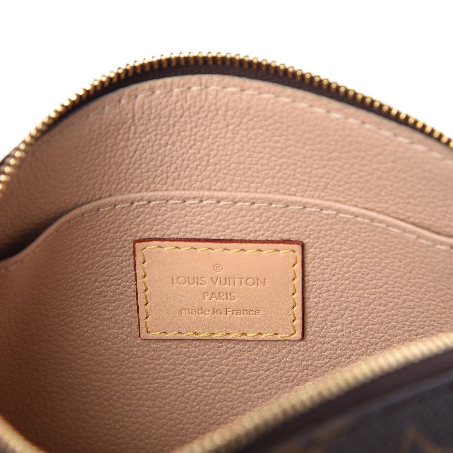 Louis Vuitton Monogram Cosmetic Pouch 8 of 9