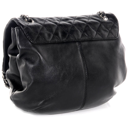 Chanel Lambskin Stitched Messenger Black 3 of 7