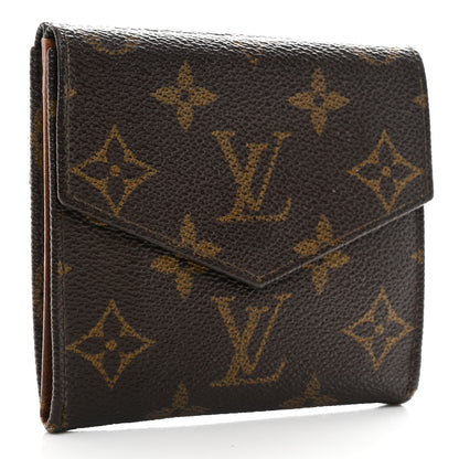 Louis Vuitton Monogram Elise Compact Wallet 3 of 9