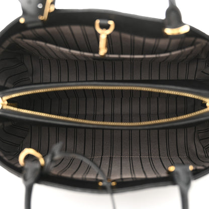Louis Vuitton Empreinte Montaigne MM Black 5 of 12