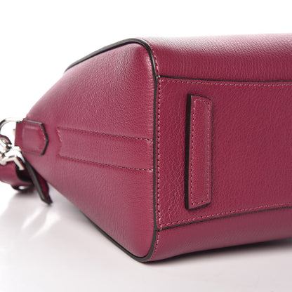 Givenchy Sugar Goatskin Mini Antigona Orchid Purple 8 of 9