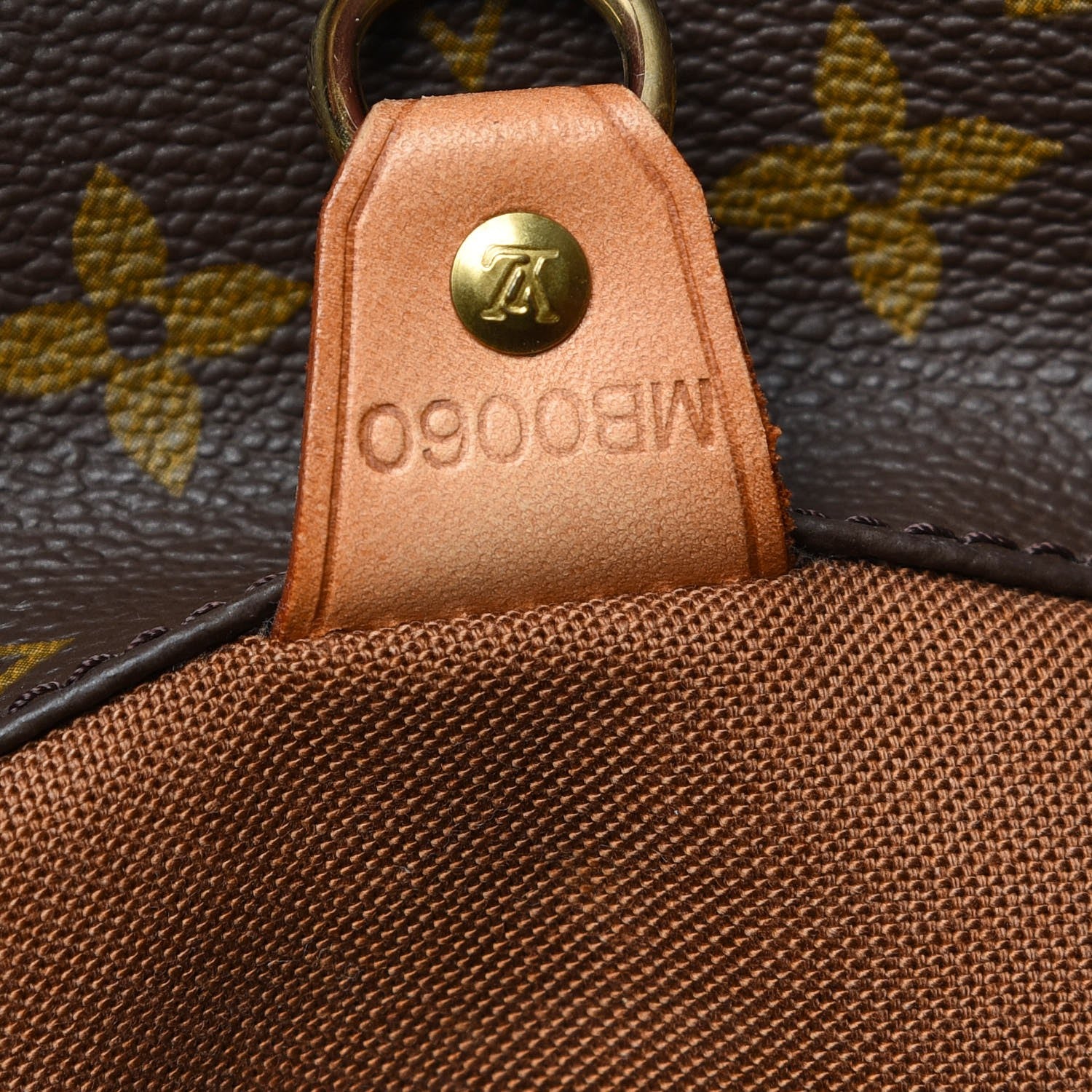 Louis Vuitton Monogram Sac Shopping Tote 7 of 12