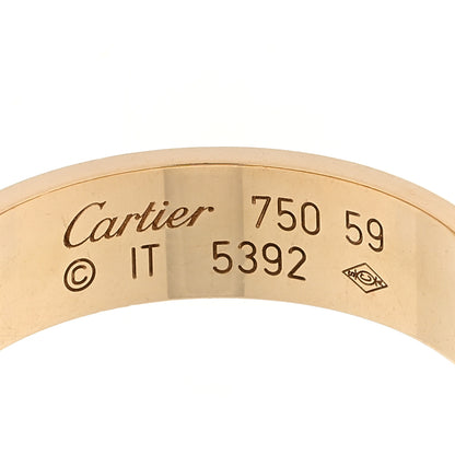 Cartier 18K Yellow Gold 5.5mm LOVE Ring 59 8.75 4 of 4