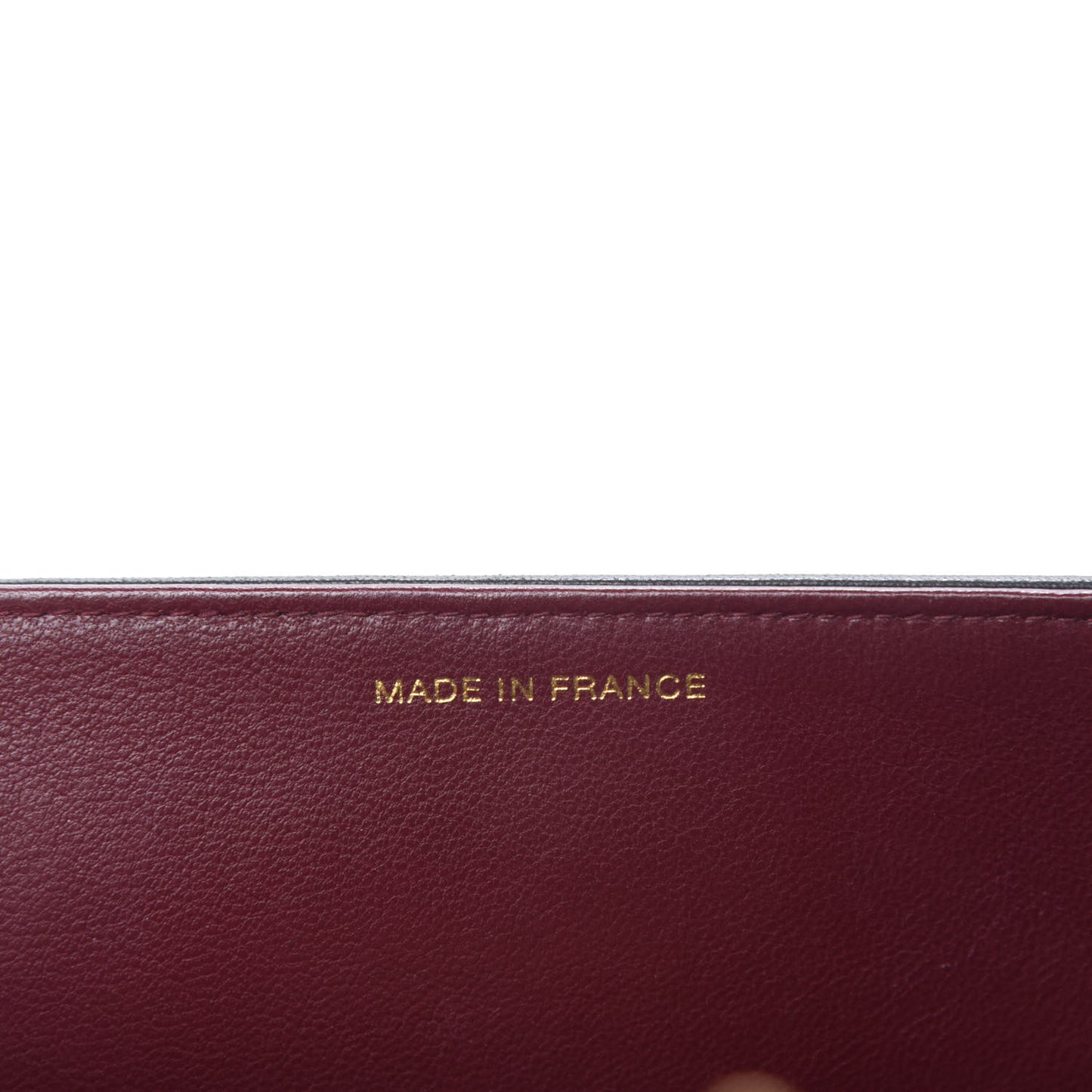 Lambskin Quilted Mini Flap Black