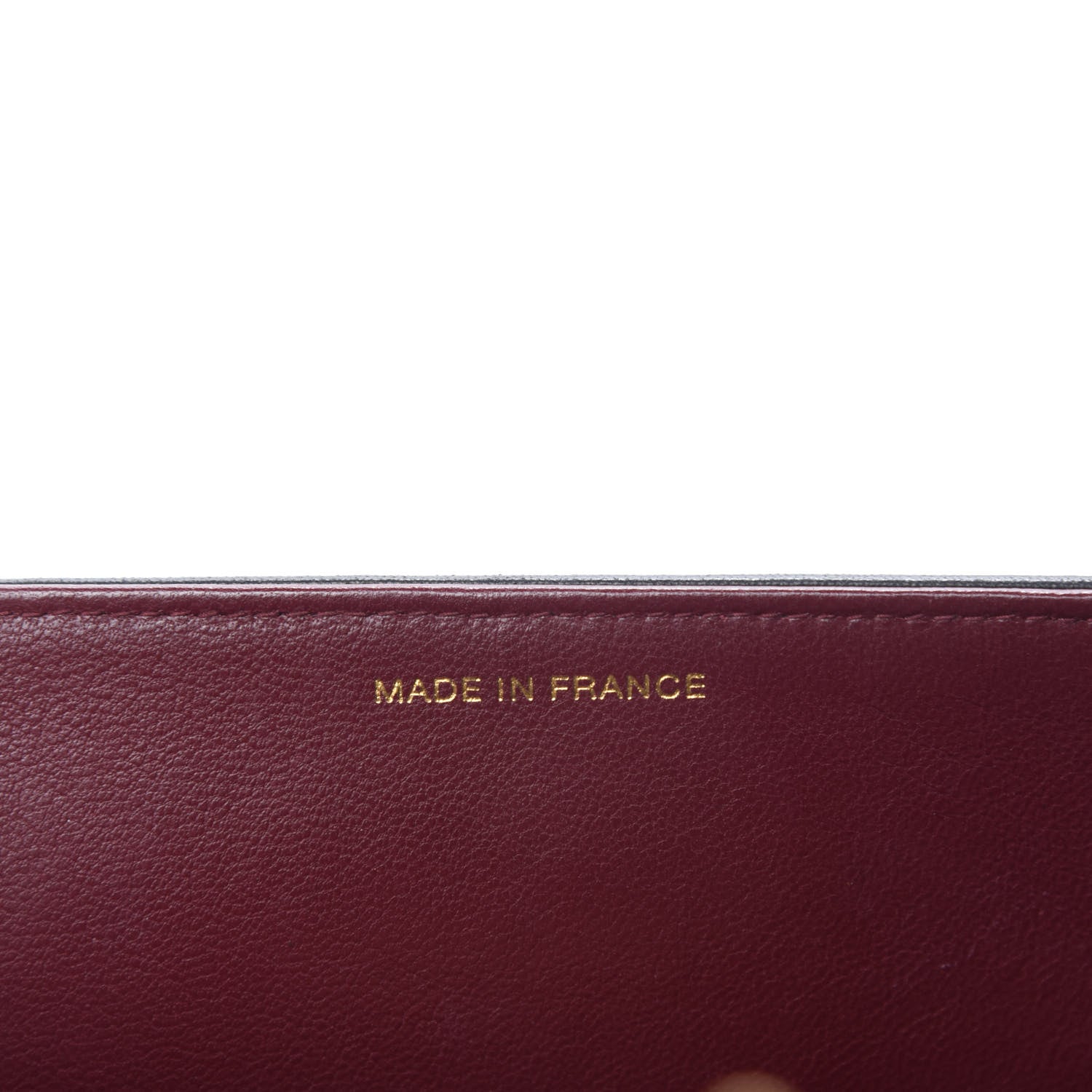Chanel Lambskin Quilted Mini Flap Black 11 of 13