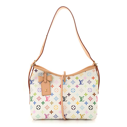 Louis Vuitton LV x TM Monogram Multicolor CarryAll PM White 1 of 13