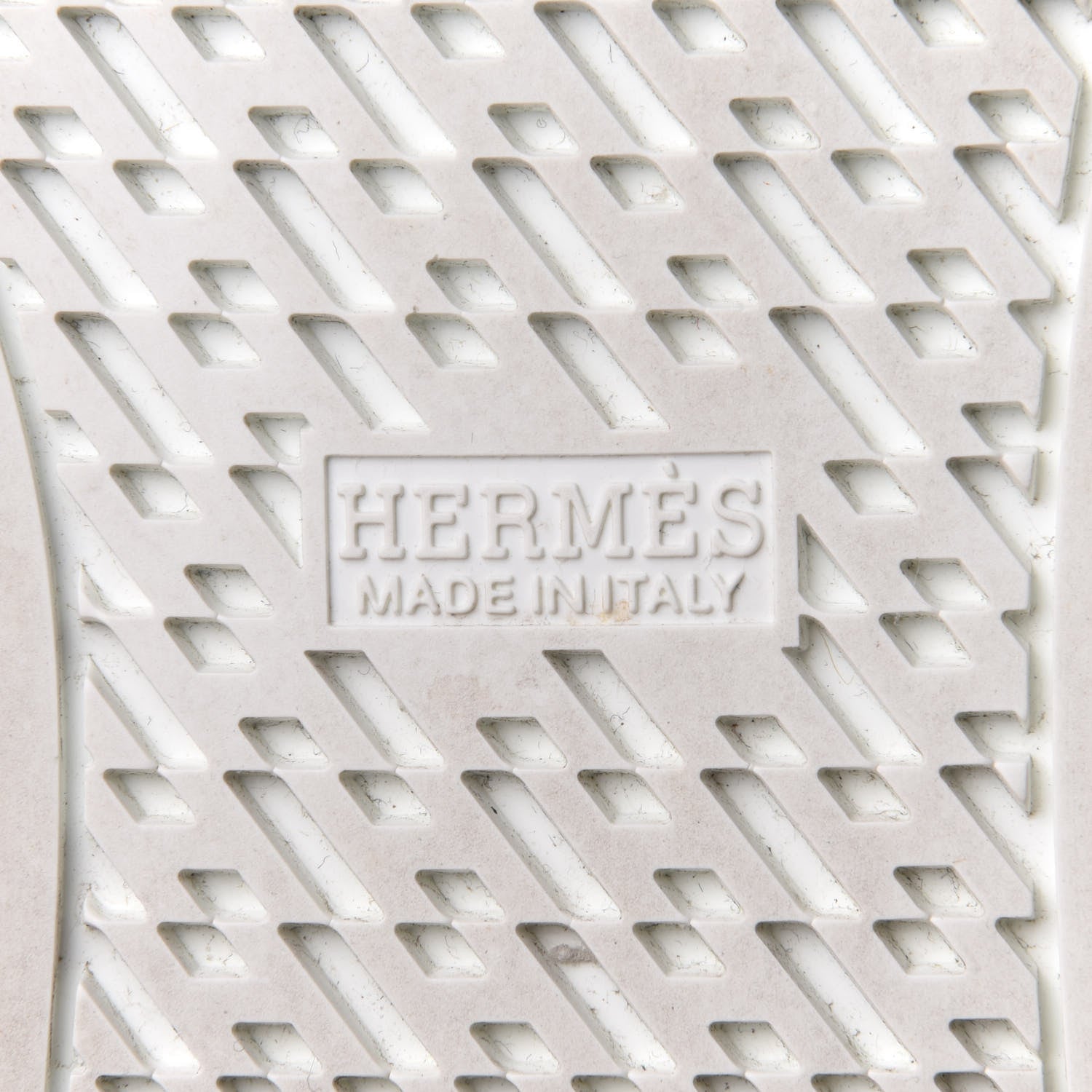 Hermes Calfskin Womens Advantage Sneakers 36 Beige Rose 8 of 10
