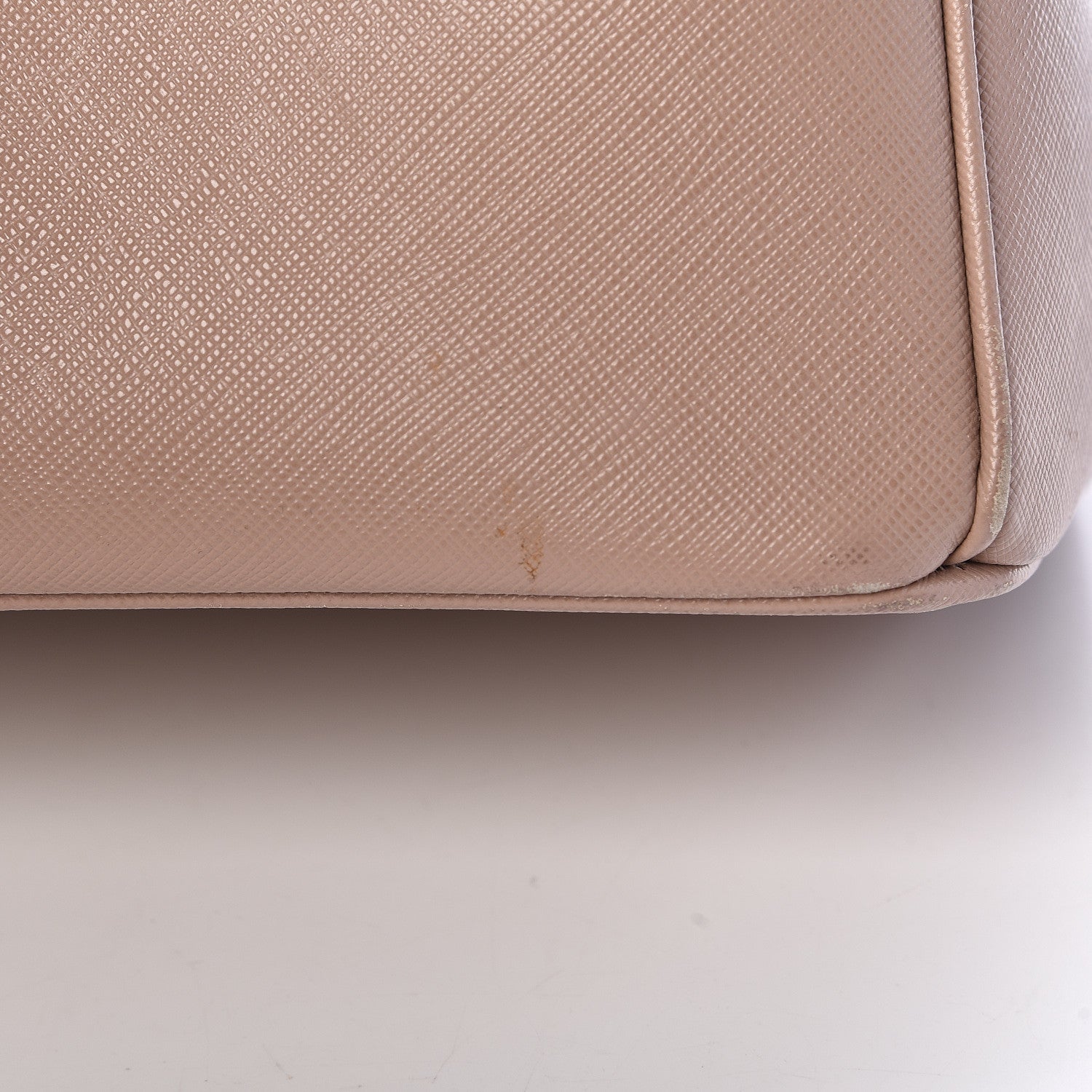 Prada Saffiano Lux Medium Tote Cammeo 9 of 17