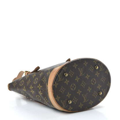 Louis Vuitton Monogram Petit Bucket 23 4 of 13