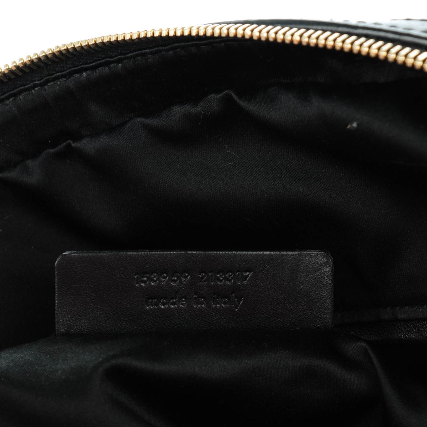 Calfskin Oversized Muse Black