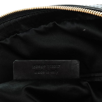 Saint Laurent Calfskin Oversized Muse Black 7 of 7