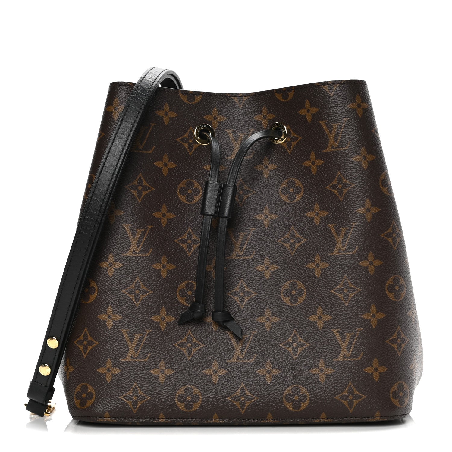 Louis Vuitton Monogram Neonoe MM Black 1 of 6