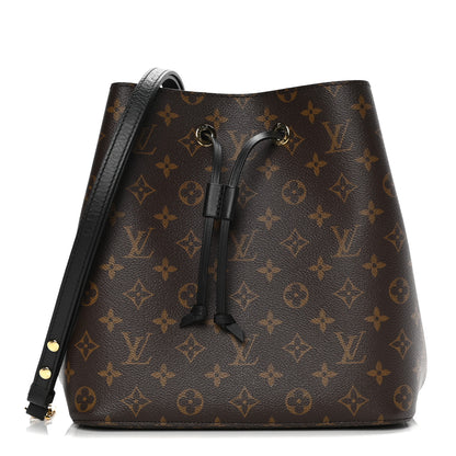 Louis Vuitton Monogram Neonoe MM Black 1 of 6