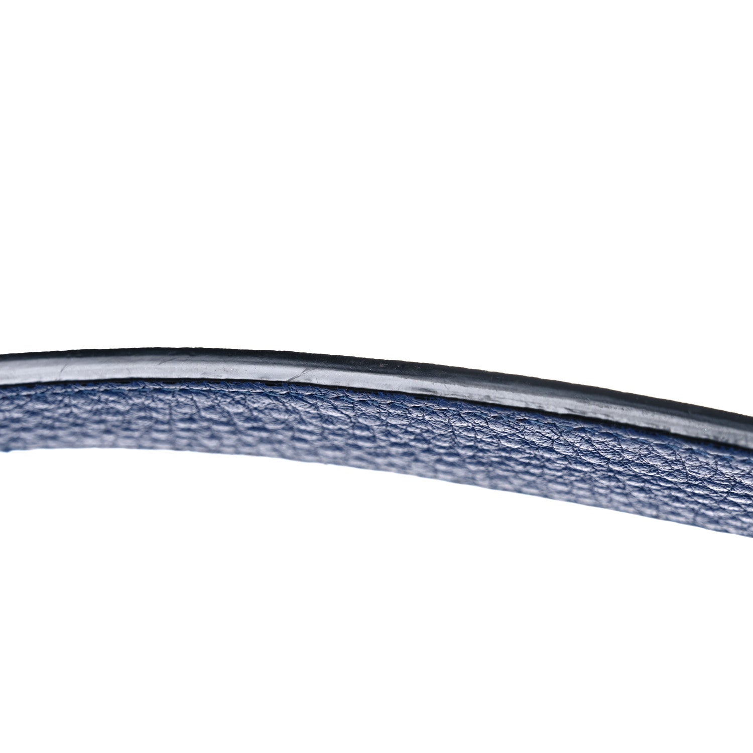 Prada Vitello Daino Side Pocket Hobo Azzurro 14 of 16