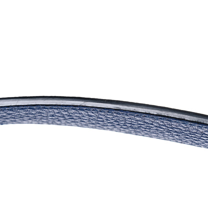 Prada Vitello Daino Side Pocket Hobo Azzurro 14 of 16