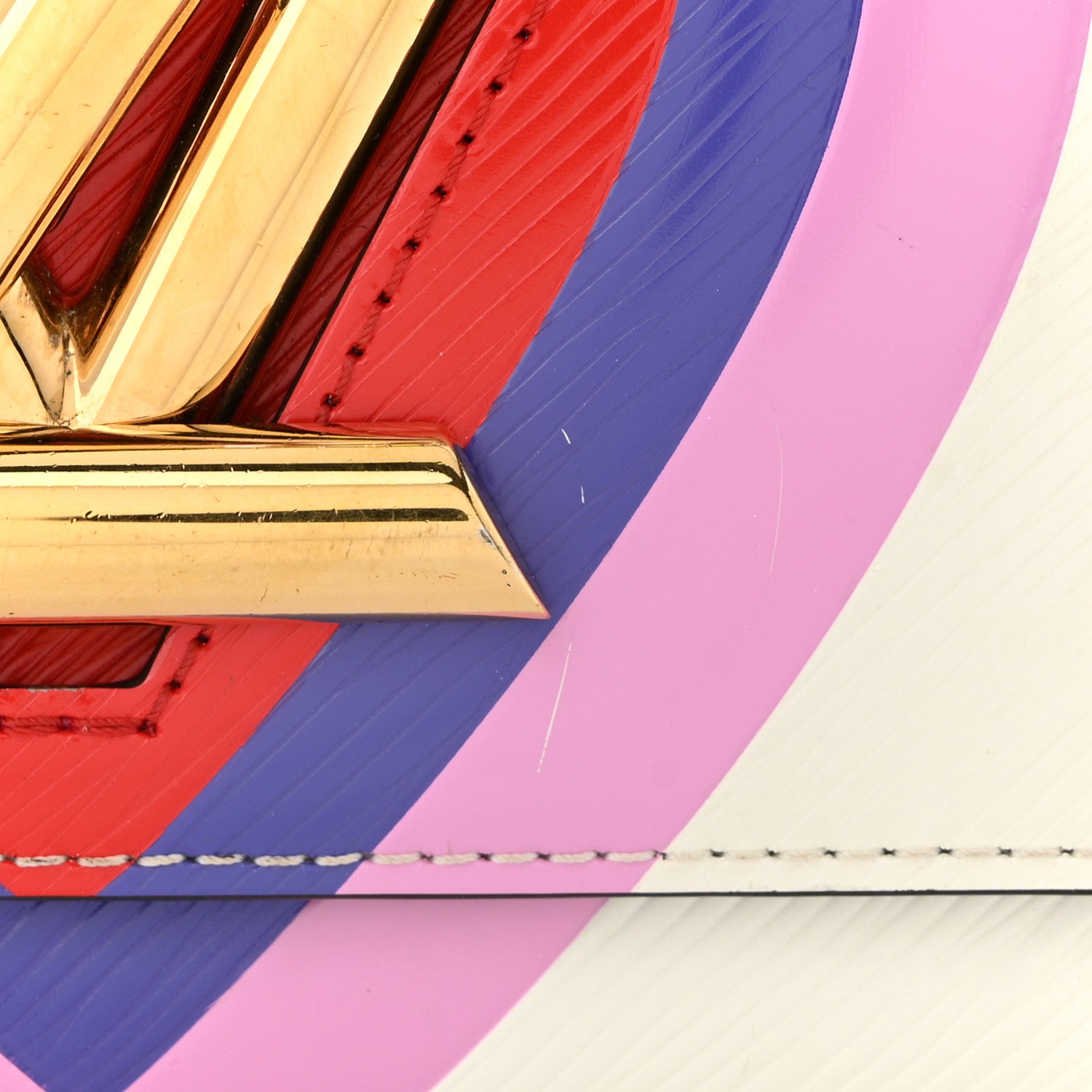 Louis Vuitton Epi Game On Twist PM White 10 of 10