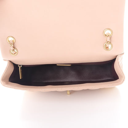 Chanel Calfskin Quilted Rock The Corner Flap Pink 5 of 9