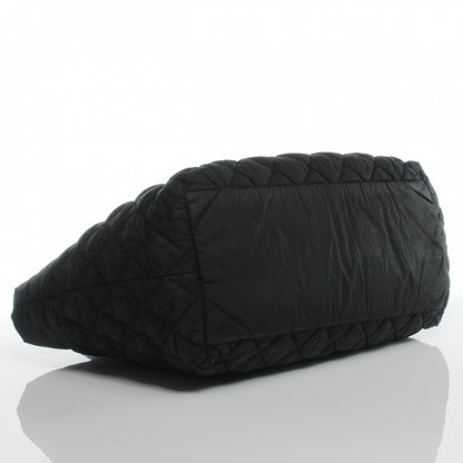 Chanel Small Nylon Coco Cocoon Tote Black 4 of 7