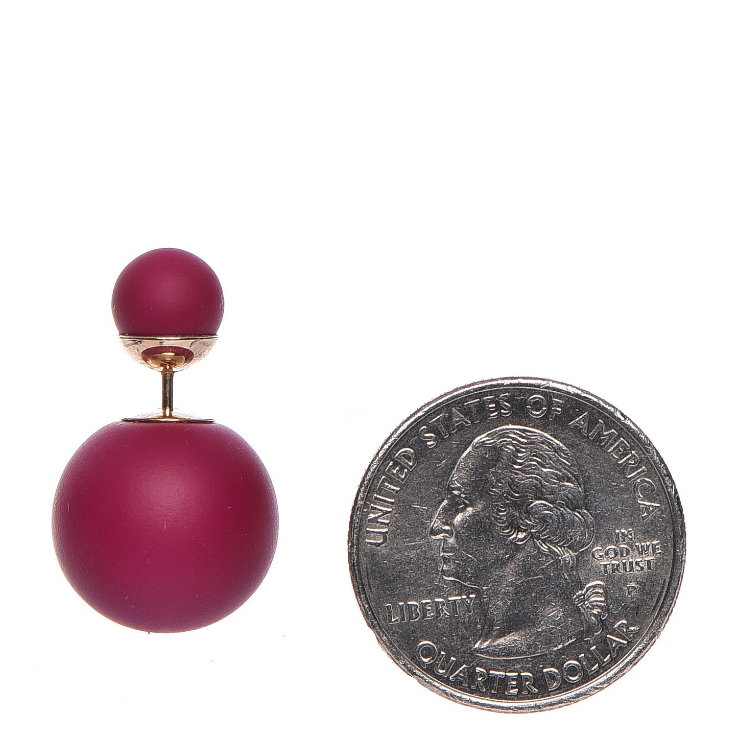 Mise En Dior Tribal Earrings Toxic Purple