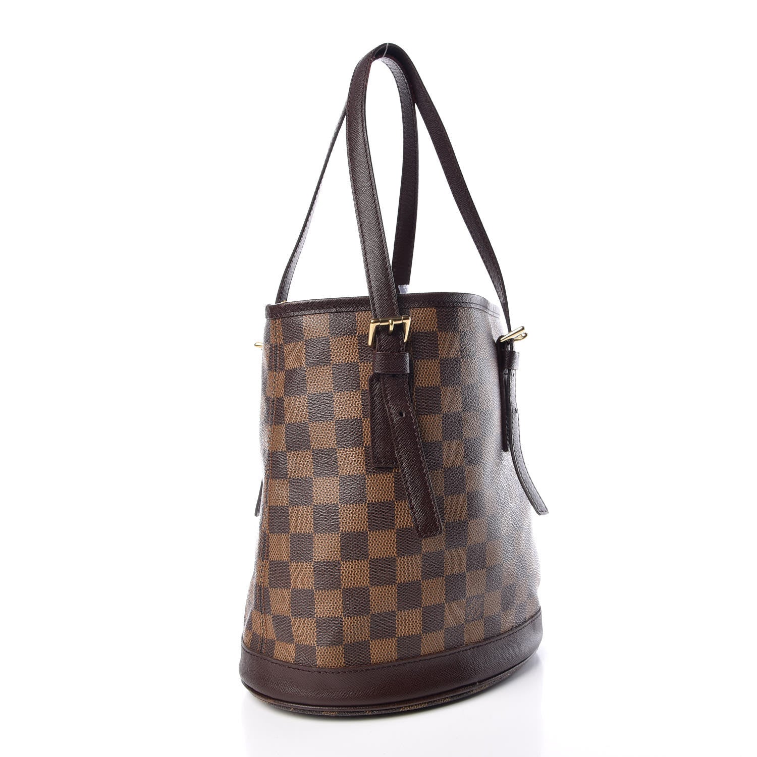 Louis Vuitton Damier Ebene Marais Bucket 23 3 of 14