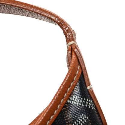 Goyard Goyardine Boheme Hobo Black Gold 12 of 12