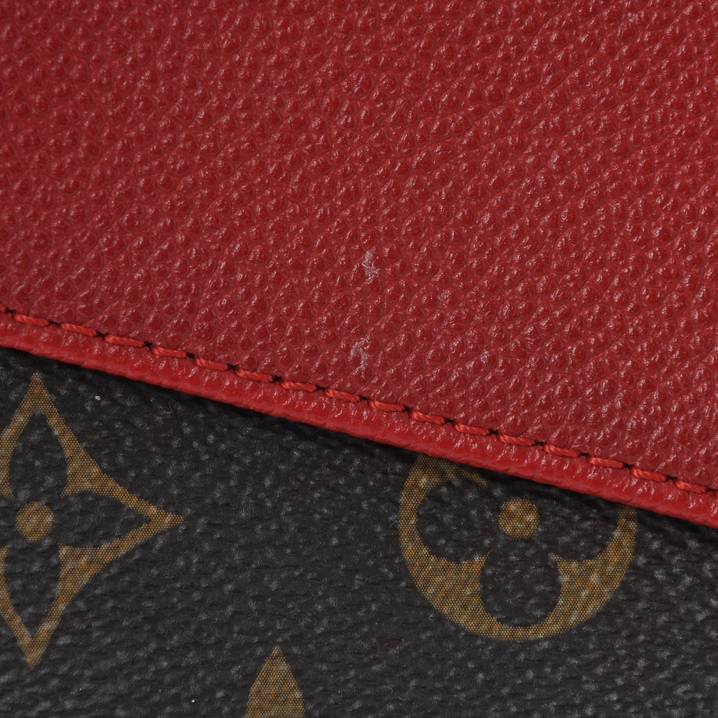 Monogram Twice Pochette Cherry