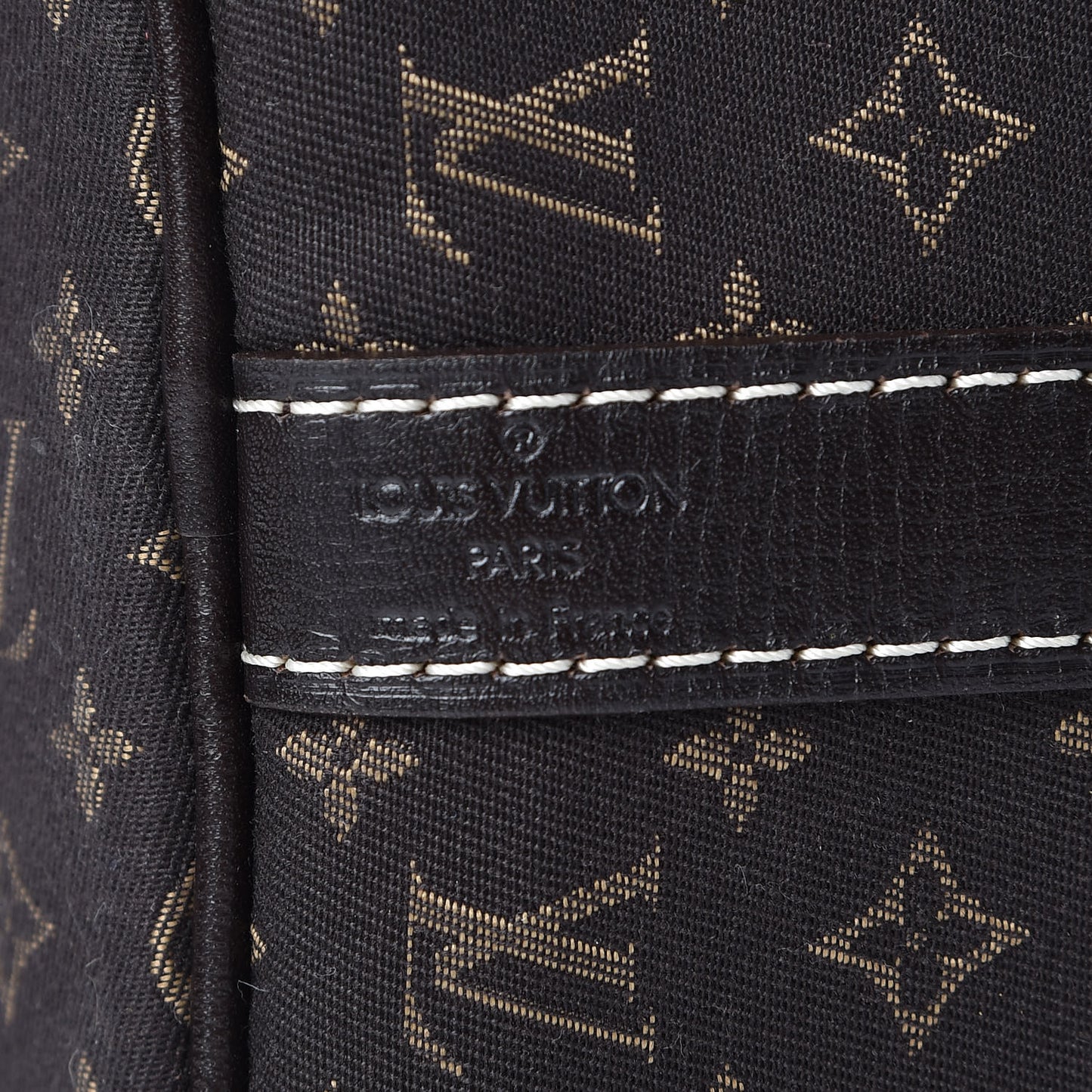 Monogram Idylle Speedy Bandouliere 30 Fusain