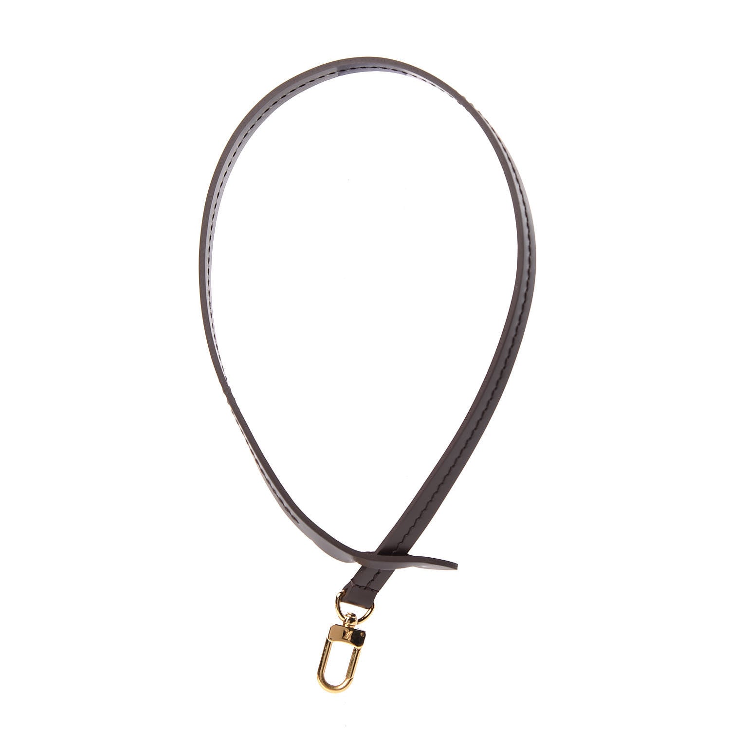 Louis Vuitton Calfskin Pochette Accessories Strap Brown 1 of 4