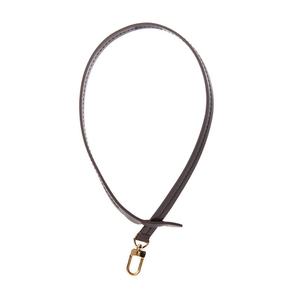 Louis Vuitton Calfskin Pochette Accessories Strap Brown 1 of 4