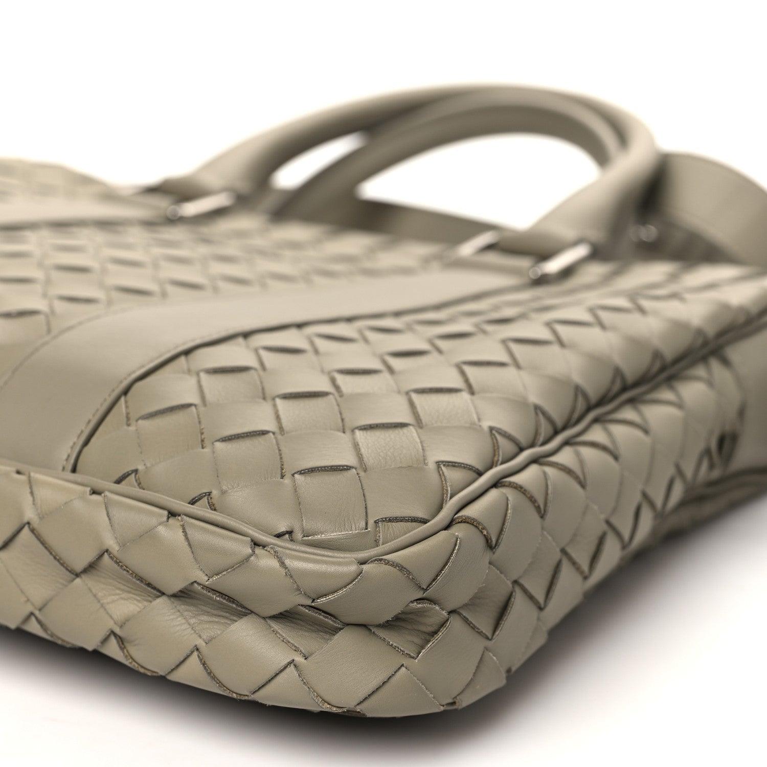 Bottega Veneta Nappa Intrecciato Medium Briefcase Taupe 10 of 10