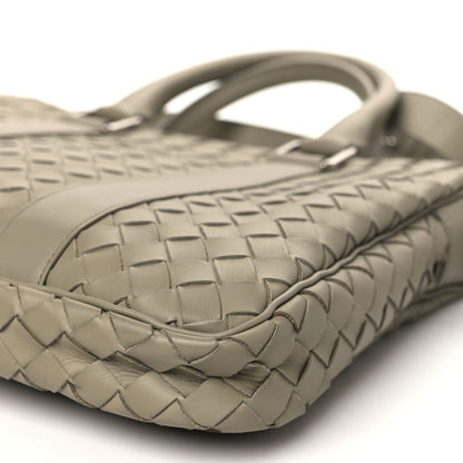 Bottega Veneta Nappa Intrecciato Medium Briefcase Taupe 10 of 10