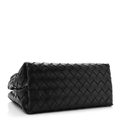 Bottega Veneta Nappa Intrecciato Small Andiamo Shoulder Bag Black 4 of 9