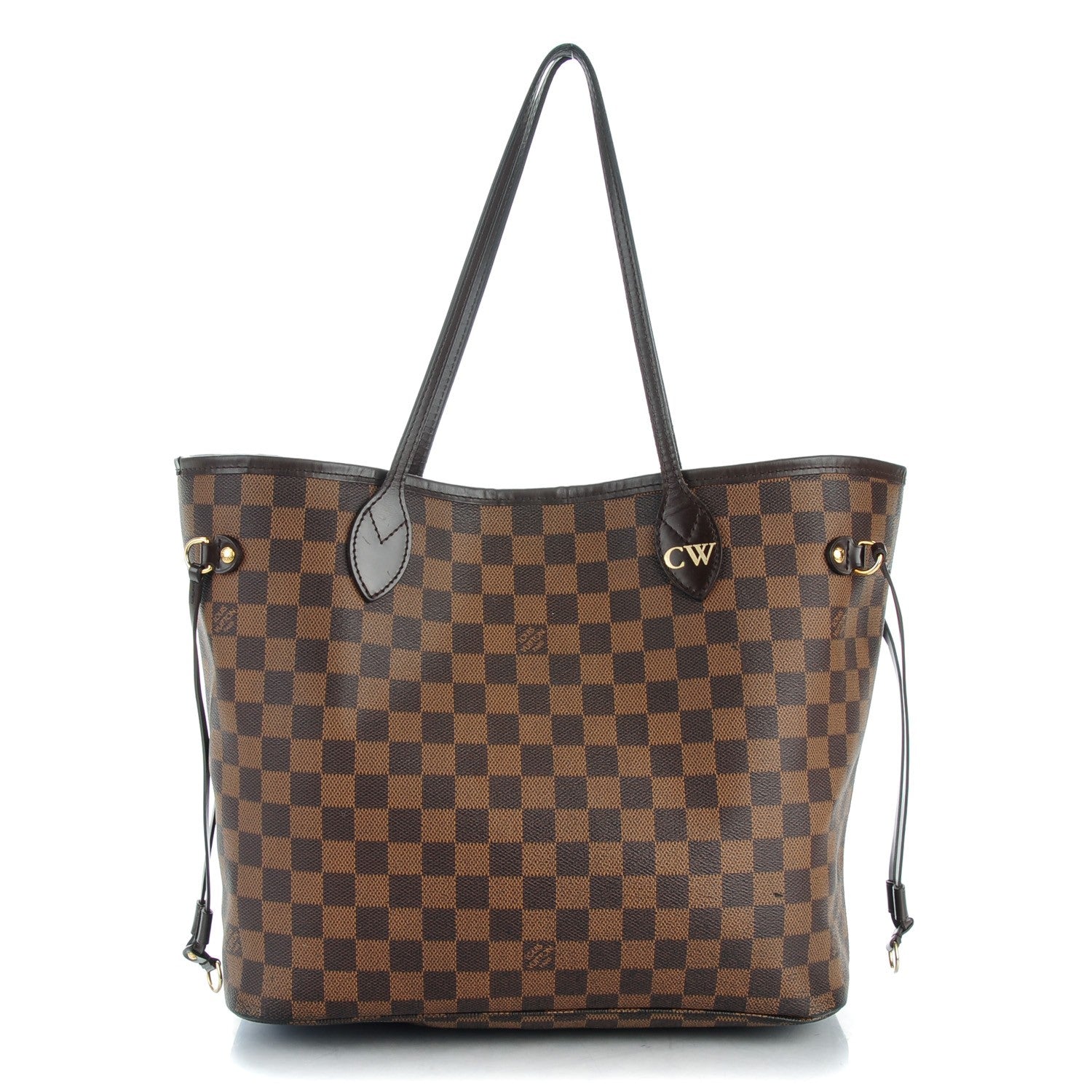 Louis Vuitton Damier Ebene Neverfull MM 1 of 9