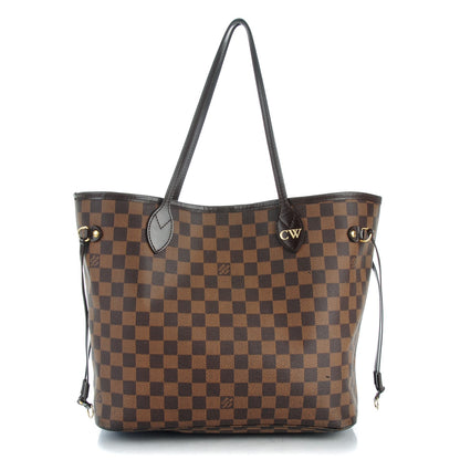 Louis Vuitton Damier Ebene Neverfull MM 1 of 9