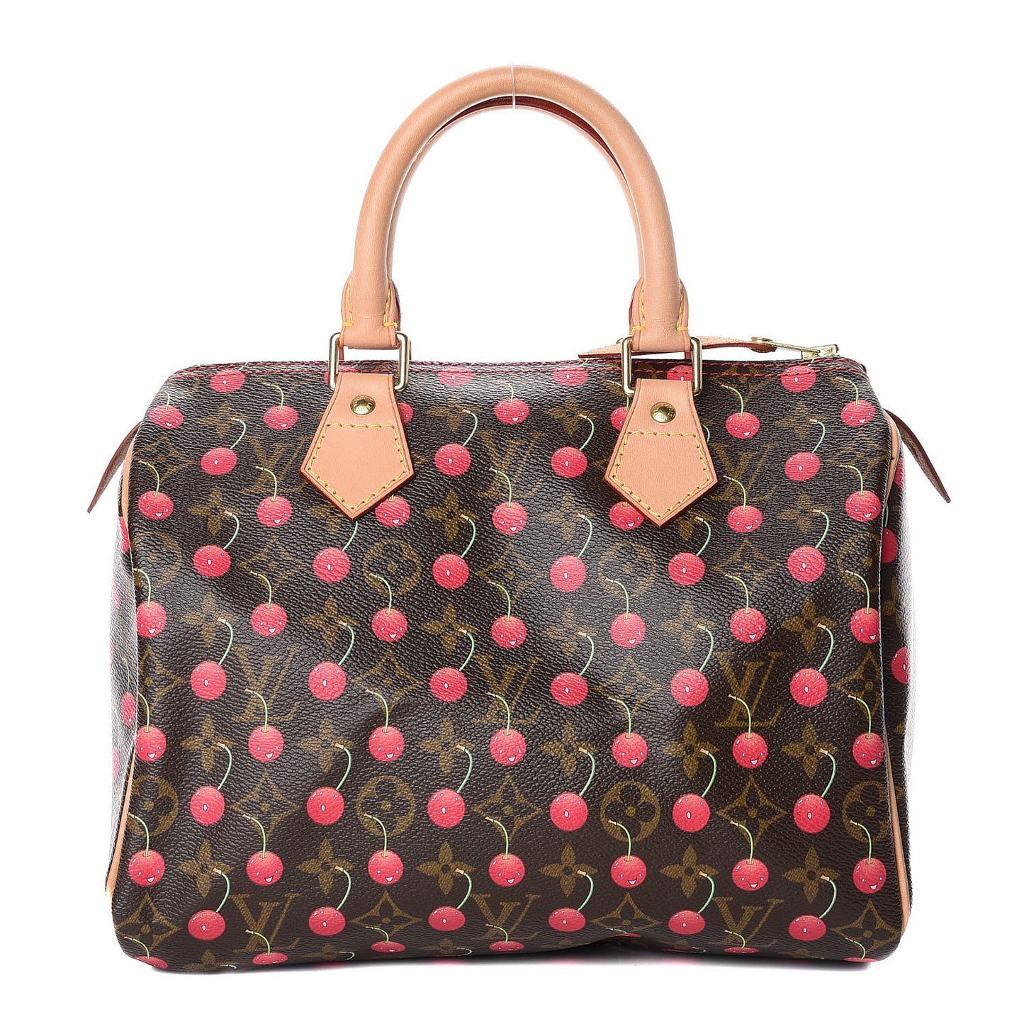 Monogram Cerises Speedy 25