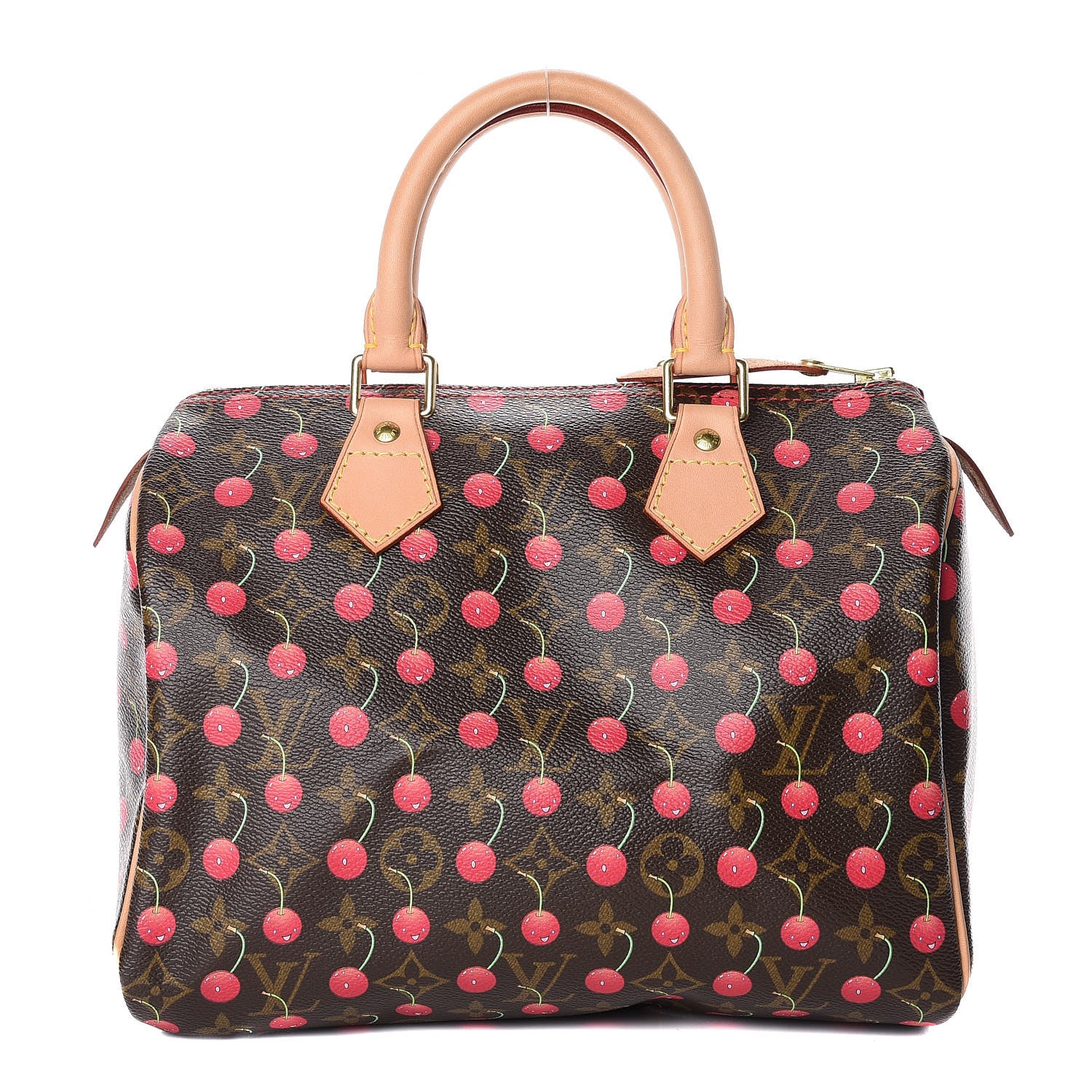 Louis Vuitton Monogram Cerises Speedy 25 1 of 10