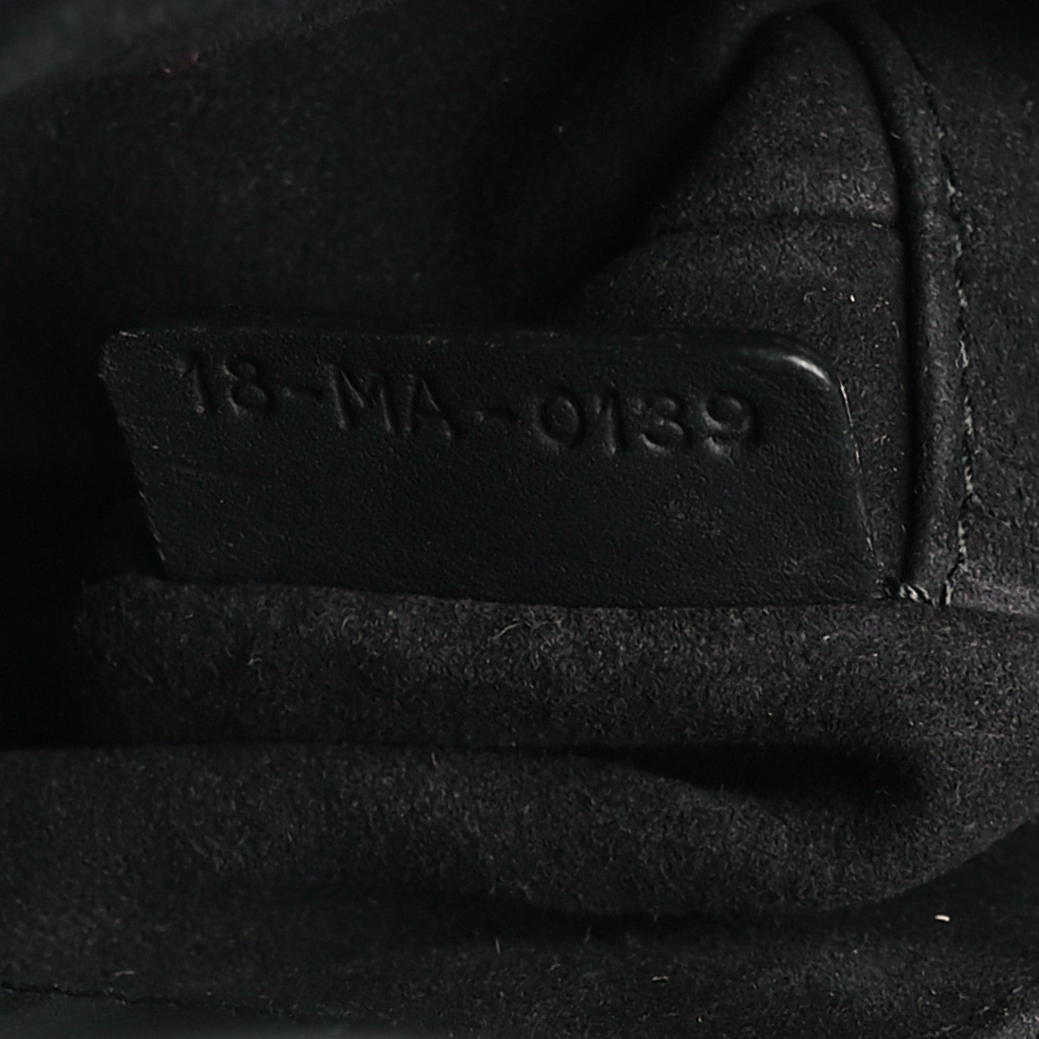 Christian Dior Ultra Matte Calfskin Mini Saddle Bag Black 7 of 11