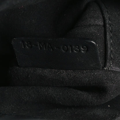 Christian Dior Ultra Matte Calfskin Mini Saddle Bag Black 7 of 11