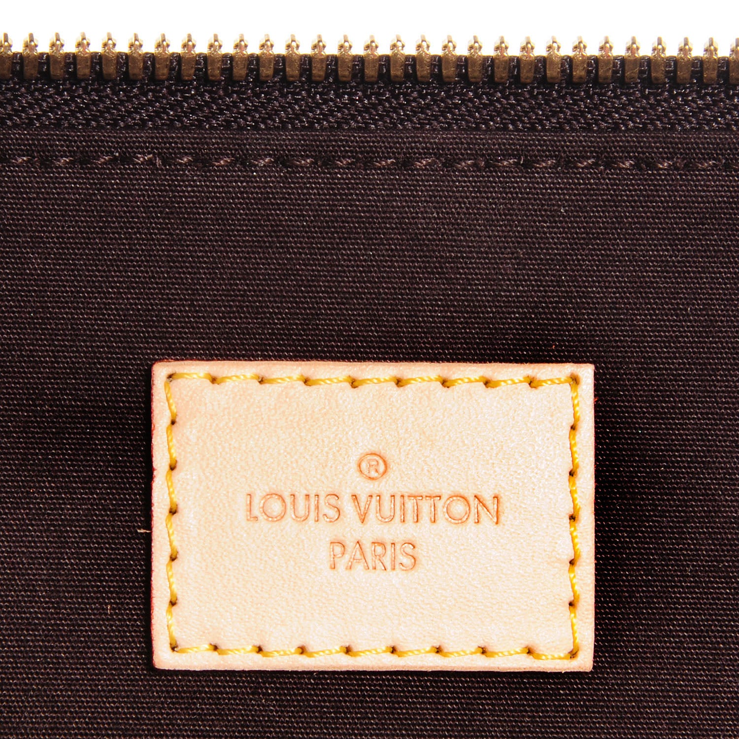 Louis Vuitton Vernis Alma PM Amarante 8 of 9