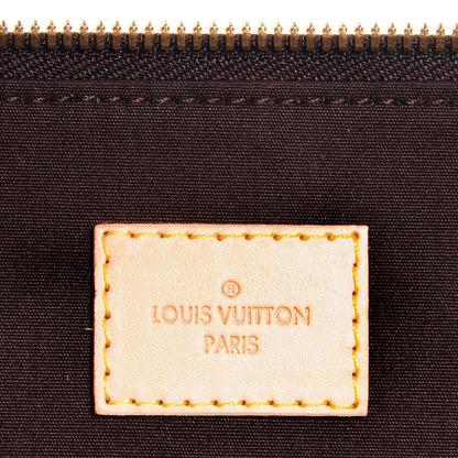 Louis Vuitton Vernis Alma PM Amarante 8 of 9
