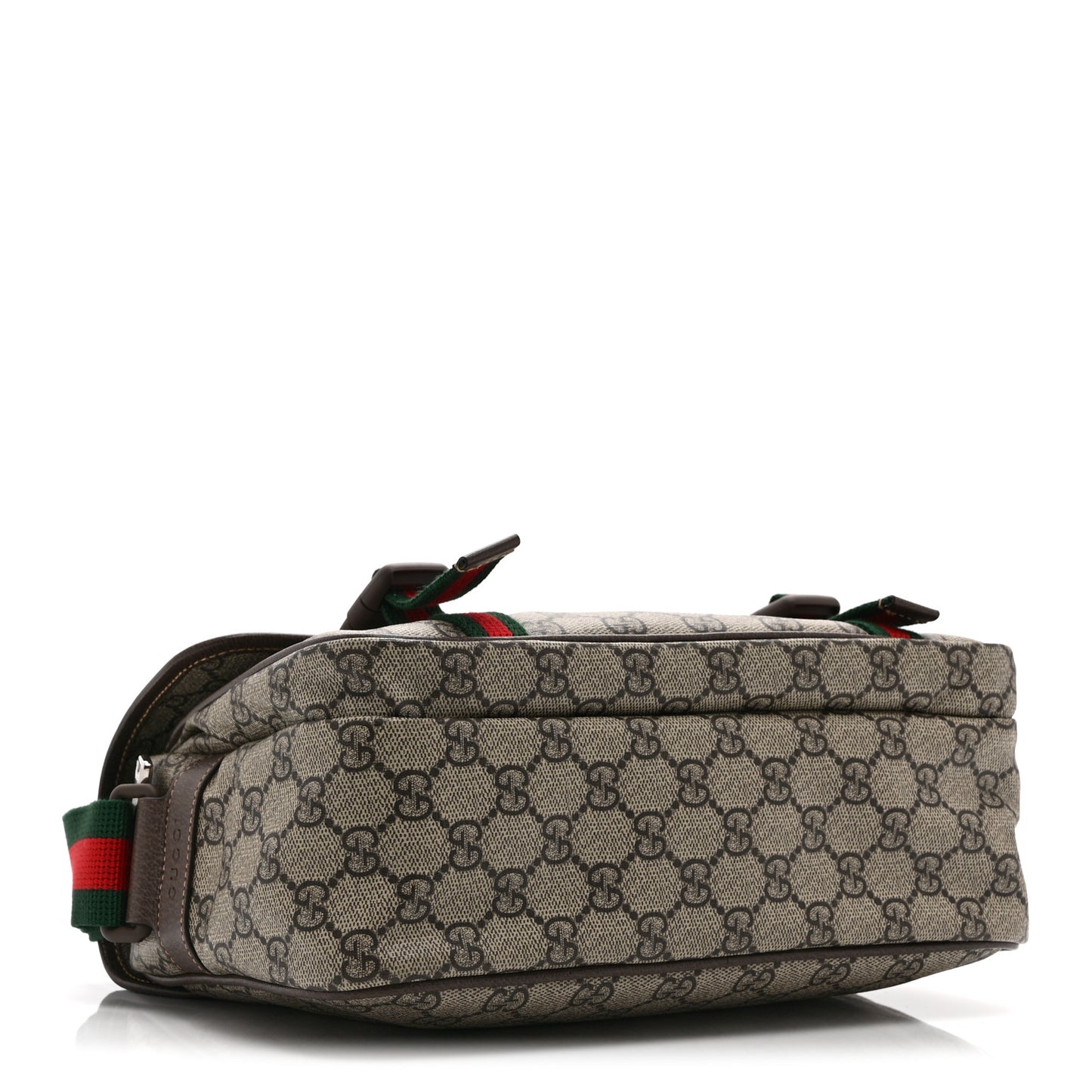 GG Supreme Small Messenger Bag Beige Ebony