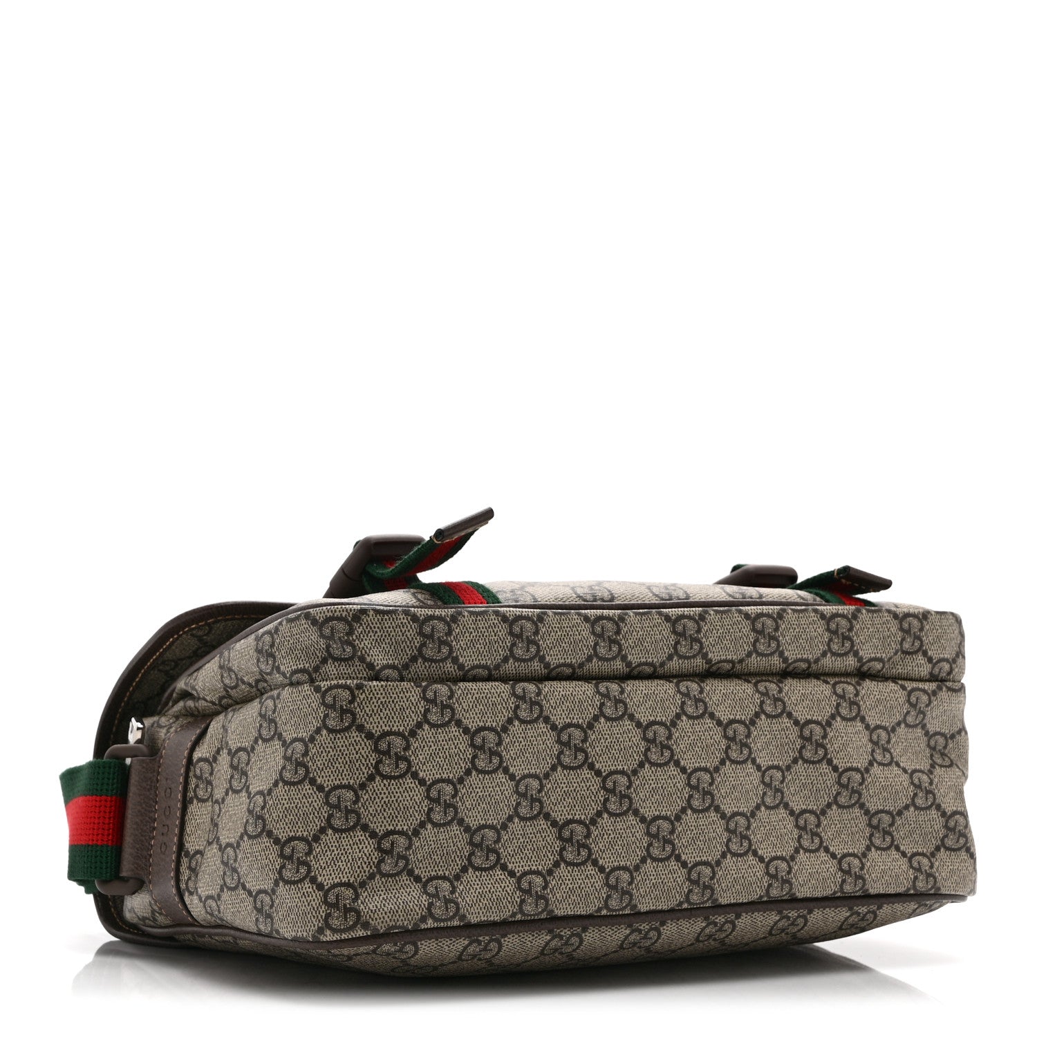 Gucci GG Supreme Small Messenger Bag Beige Ebony 4 of 9