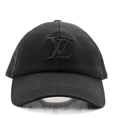 Louis Vuitton Cotton Mesh LV Signature Cap L Black 3 of 10