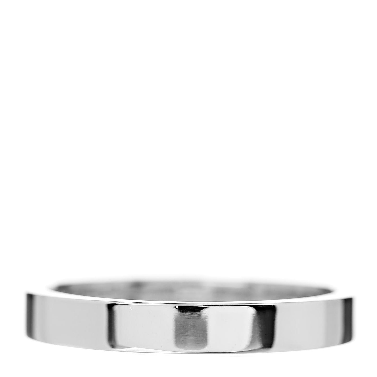 Platinum 3mm C De Wedding Band Ring 56 7.5
