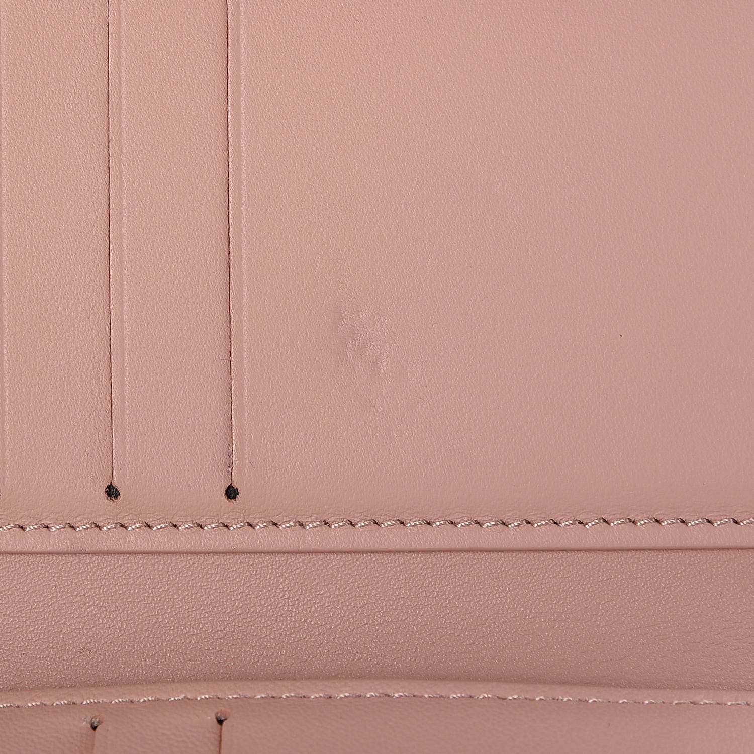 Louis Vuitton Taurillon Perforated Capucines Compact Wallet Magnolia 8 of 13