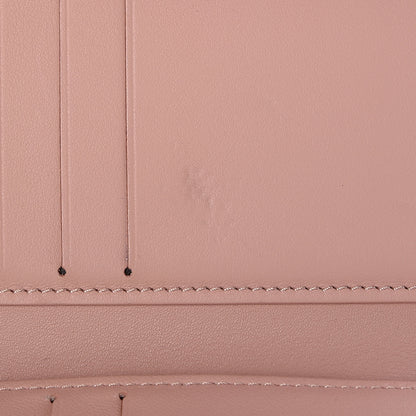 Louis Vuitton Taurillon Perforated Capucines Compact Wallet Magnolia 8 of 13