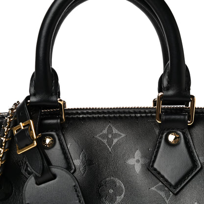 Louis Vuitton Monogram Ink Speedy BB Black 21 of 28