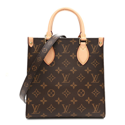Louis Vuitton Monogram Sac Plat BB 1 of 9